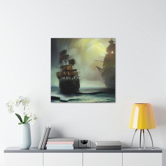 Pirate Ships on Canvas Gallery Wraps - Picture 2 of 4